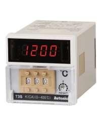SERIE T3S/T3H/T4M/T4L  Controlador de Temperatura de alta precisión, tipo de ajuste switch digital.